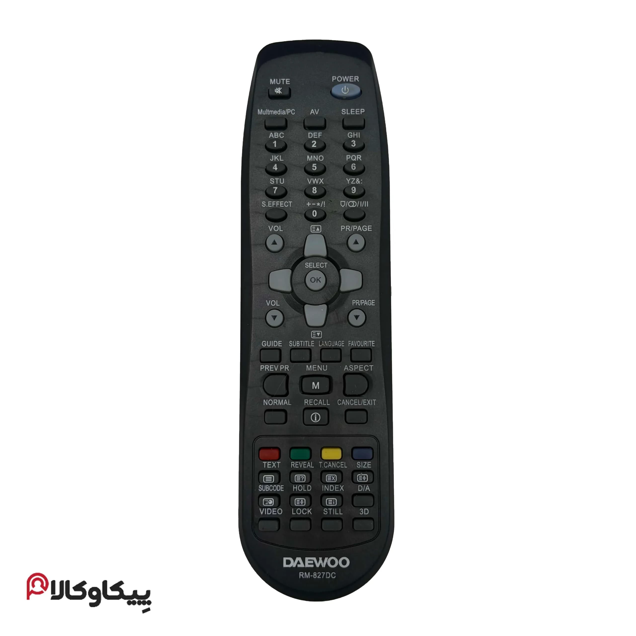 کنترل تلویزیون DEAWOO دوو 827