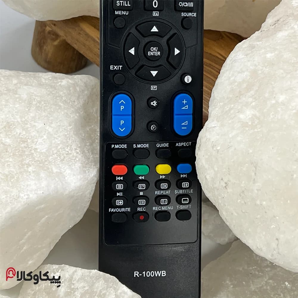 کنترل تلویزیون دوو 100W پنج ردیف DEAWOO — تصویر ۷
