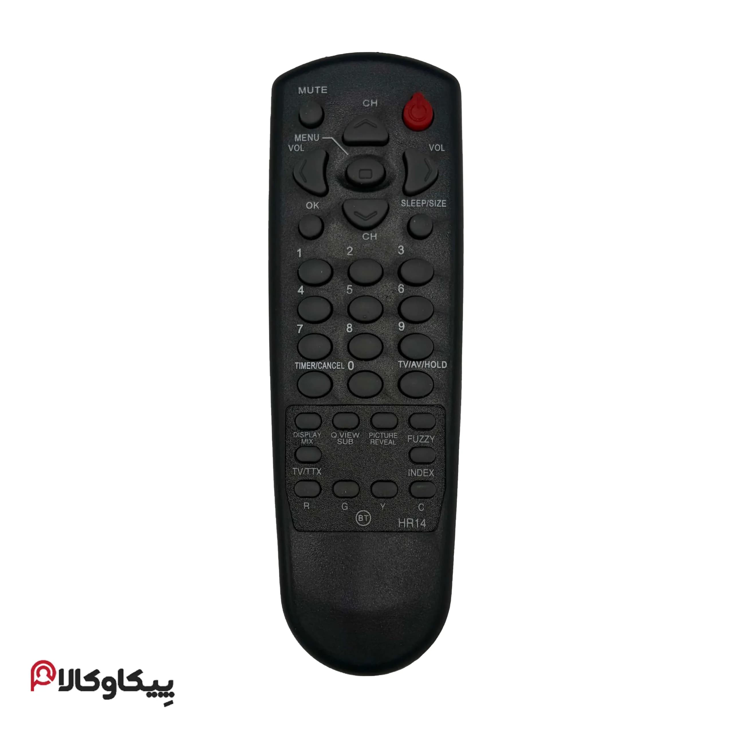 کنترل تلویزیون دوو DEAWOO HR14