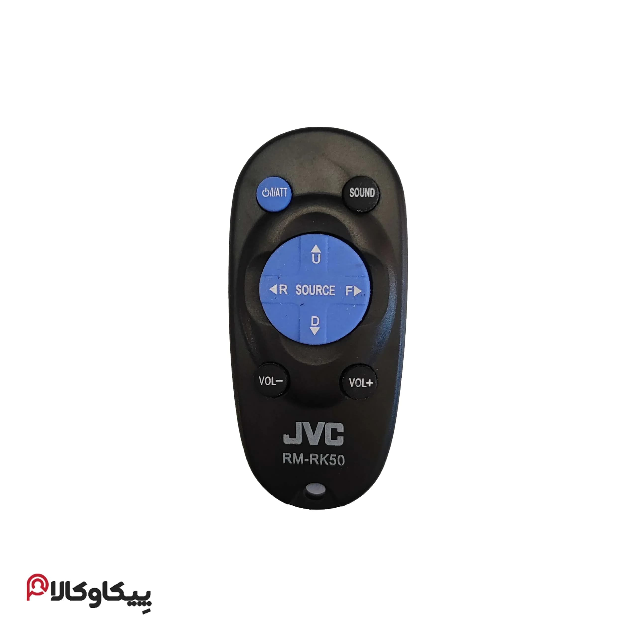 کنترل رادیوپخش جی وی سی JVC