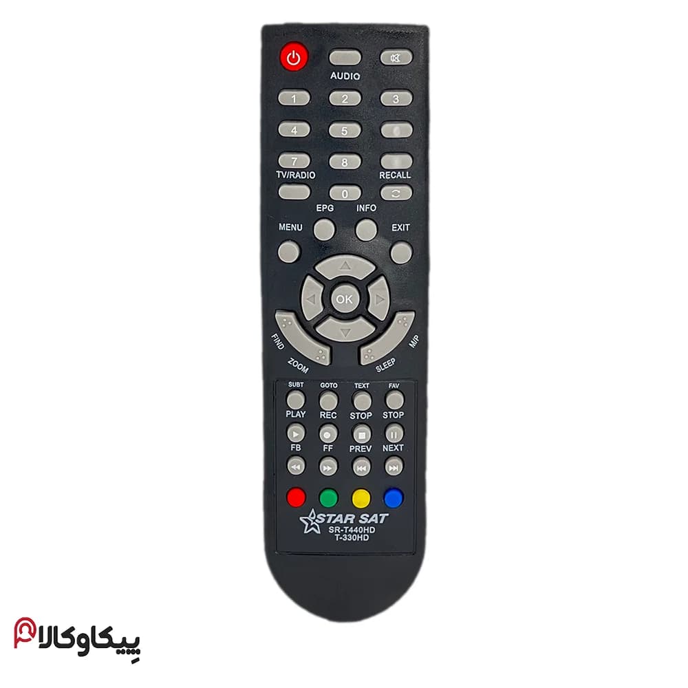 کنترل گیرنده دیجیتال Starsat 440 استارست اصلی