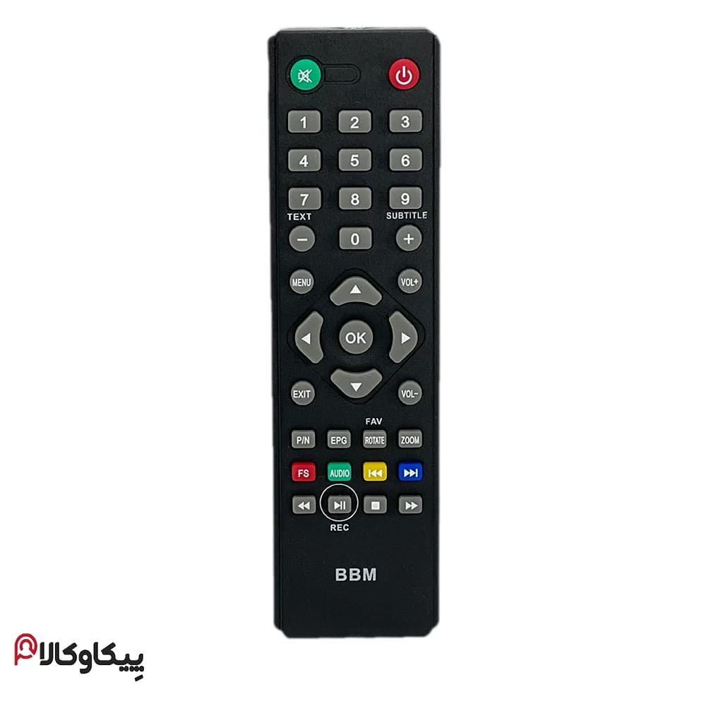 کنترل گیرنده دیجیتال STARSAT T100 استارست