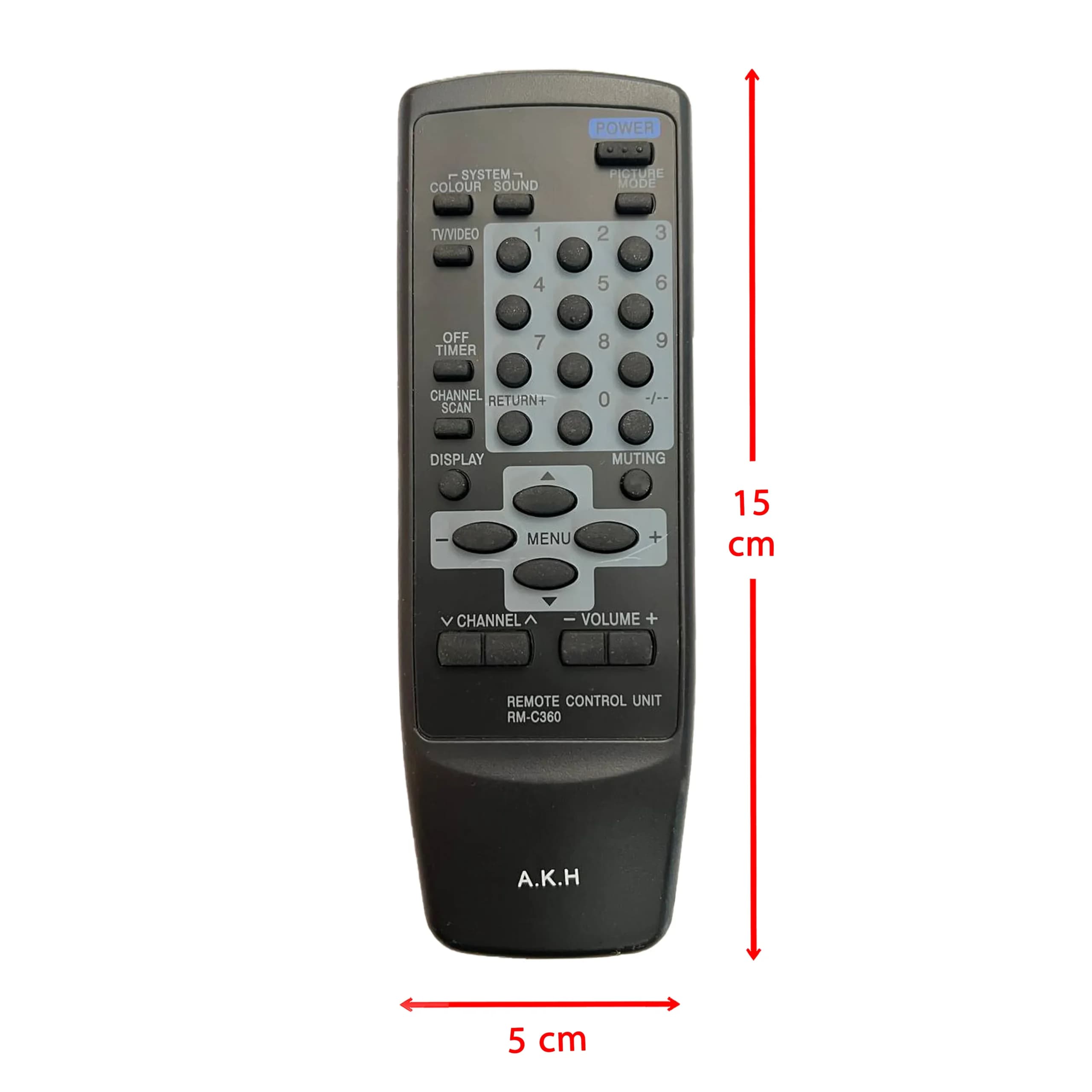 کنترل تلویزیون JVC جی وی سی 565 — تصویر ۴