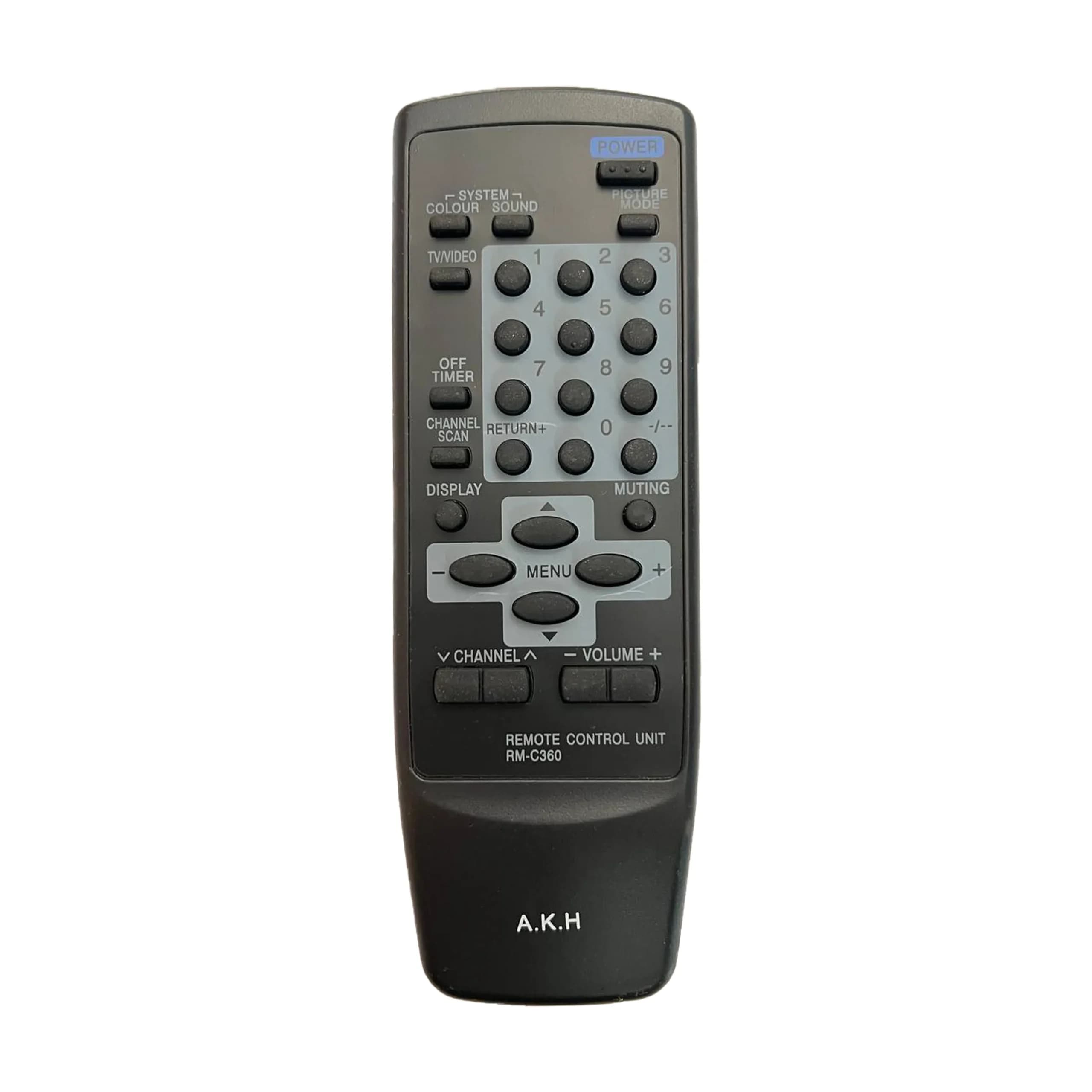 کنترل تلویزیون JVC جی وی سی 565