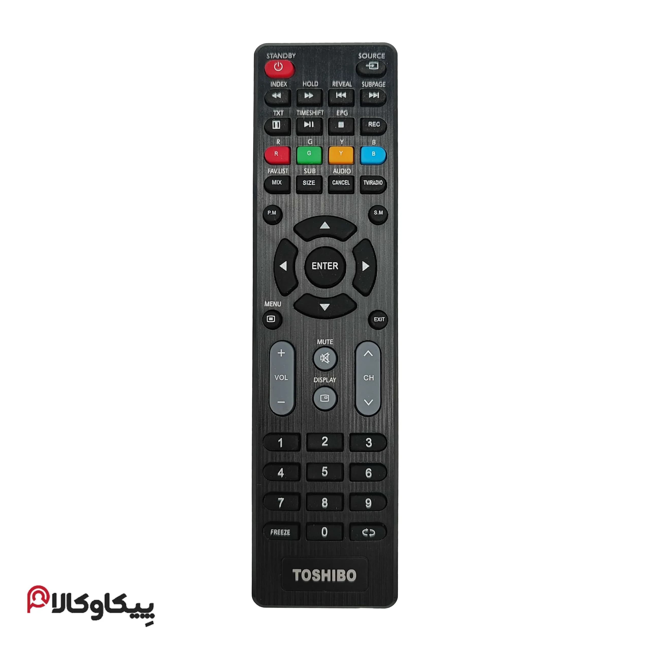 کنترل تلویزیون توشیبا Q9 تخت TOSHIBA