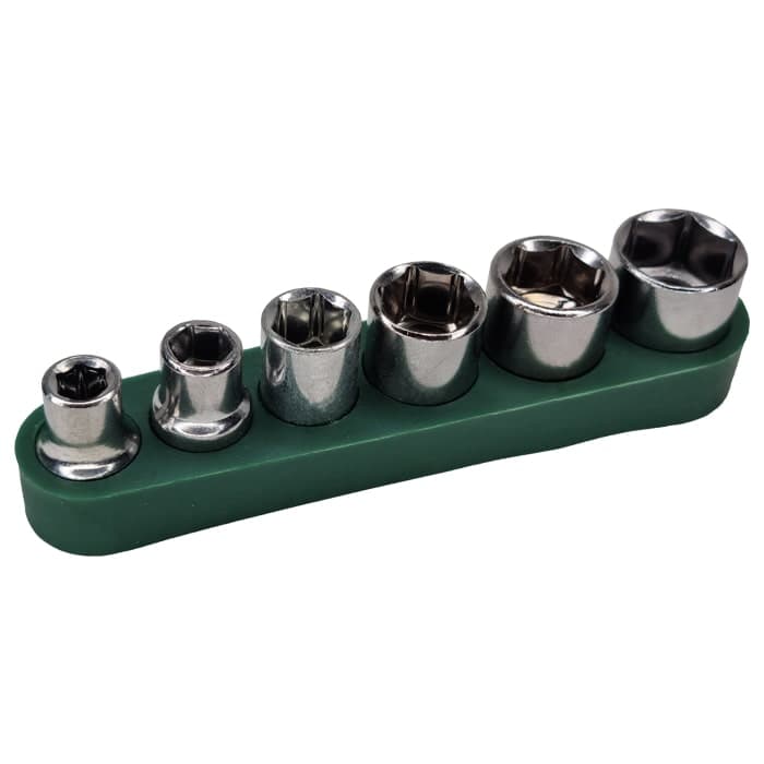 مجموعه 17 عددی سری بکس و پیچ گوشتی GQ-TOOLS مدل GQ-415 — تصویر ۵