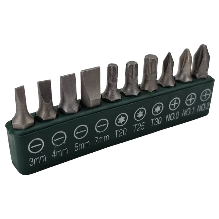 مجموعه 17 عددی سری بکس و پیچ گوشتی GQ-TOOLS مدل GQ-415 — تصویر ۳