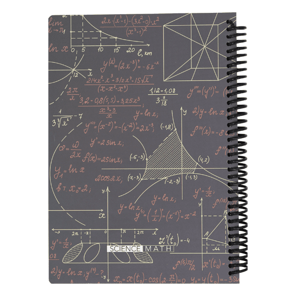 دفتر خط دار MATH طوسی دات نوت (dotnote)