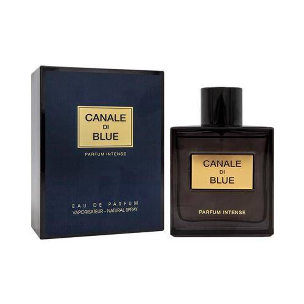 ادوپرفیوم مردانه فراگرنس ورد مدل Canale di Blue Intense حجم 100 میلی لیتر