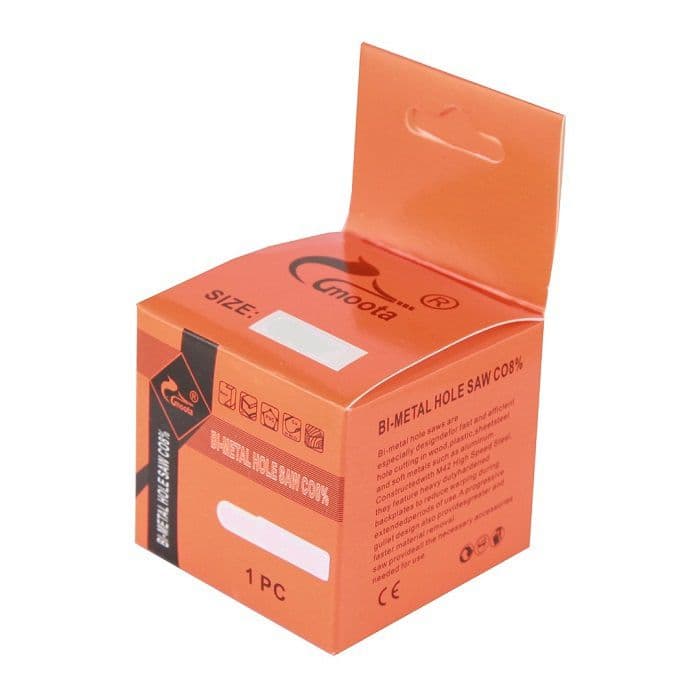 گردبر کبالت موتا مدل HSS-CO50 سایز 50 — تصویر ۲