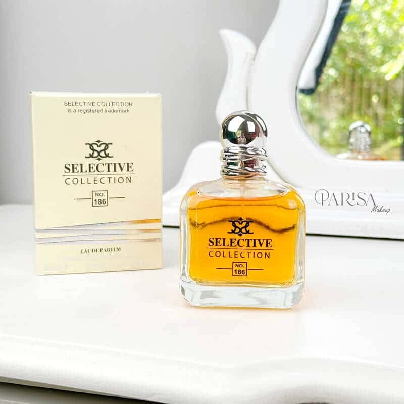 عطر SELECTIVE COLLECTION شماره 186(100 میل)