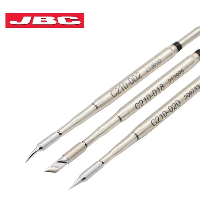 نوک هویه سرصاف JBC C210-020 — تصویر ۲