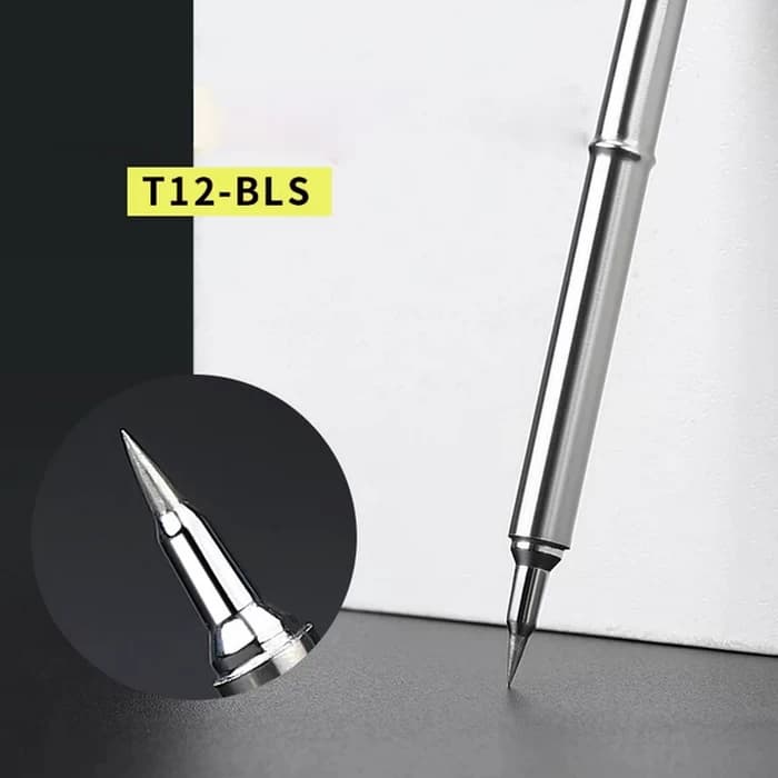 نوک هویه سر صاف OSS TEAM T12-BLS