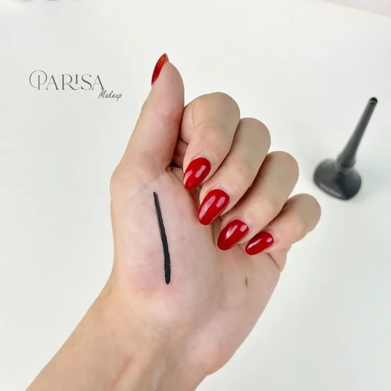 خط چشم کوزه ای ضدآب یورن Yorn مدل DIP — تصویر ۲