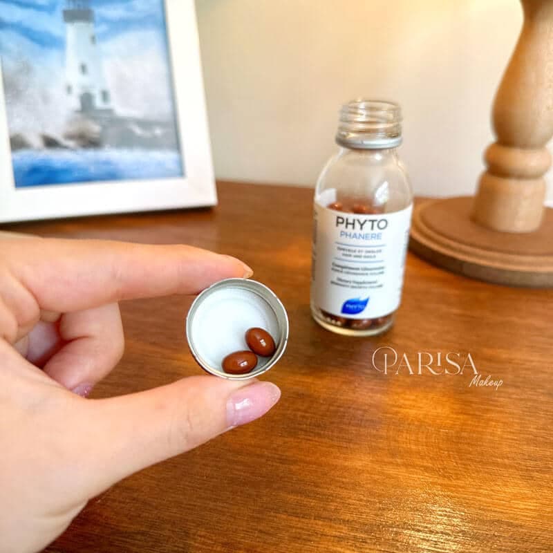 تقویت مو فیتو PHYTO PHANERE (120 عددی) طرح قدیم — تصویر ۲