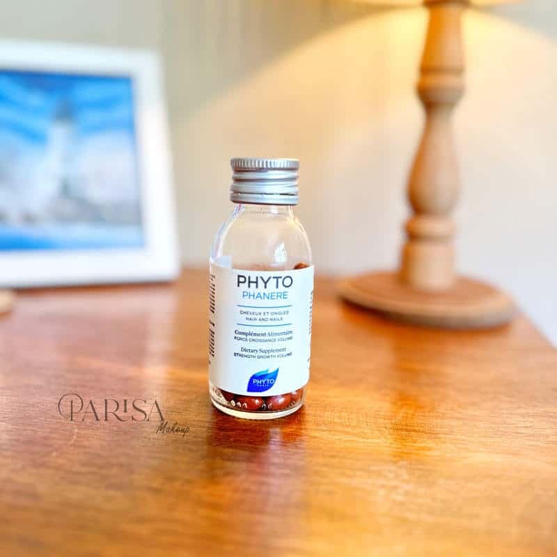 تقویت مو فیتو PHYTO PHANERE (120 عددی) طرح قدیم