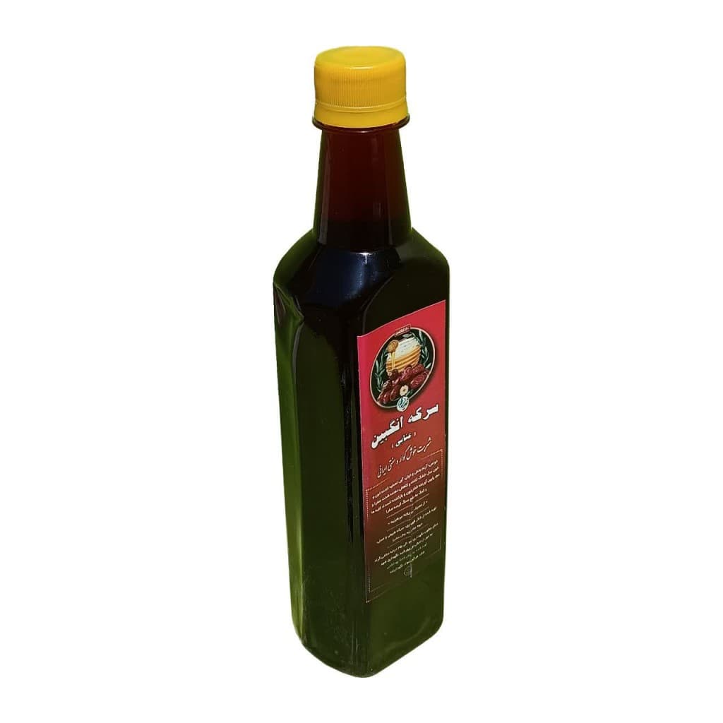 سرکه انگبین عنابی غدیر (600 گرم)