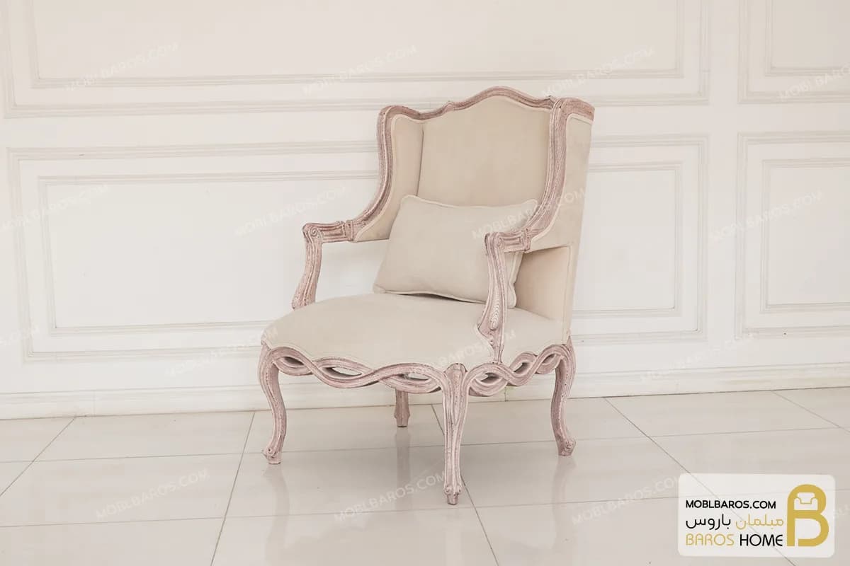 مبل تکنفره کویین ابزاری پاسنگ کد ۱
