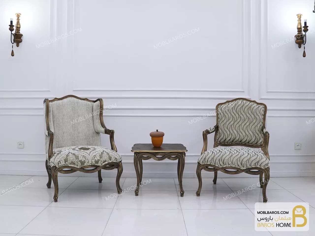 مبل تکنفره کویین ابزاری پاسنگ کد ۱ — تصویر ۸