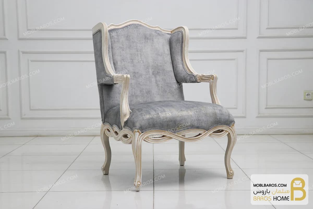 مبل تکنفره کویین ابزاری پاسنگ کد ۱ — تصویر ۲