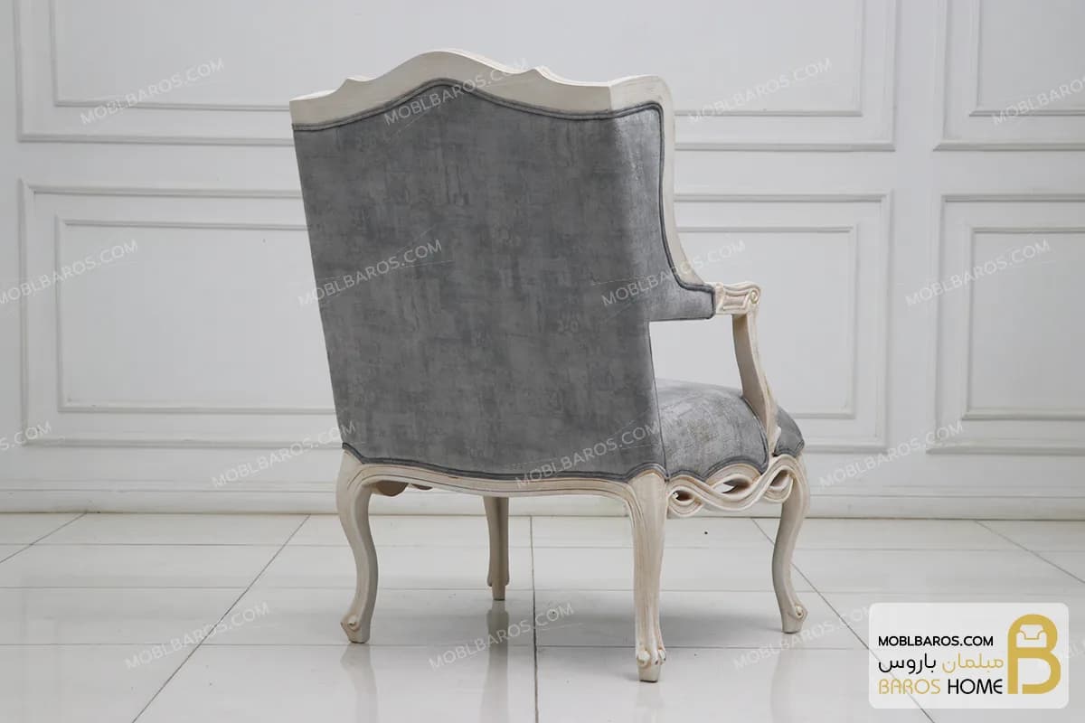 مبل تکنفره کویین ابزاری پاسنگ کد ۱ — تصویر ۵