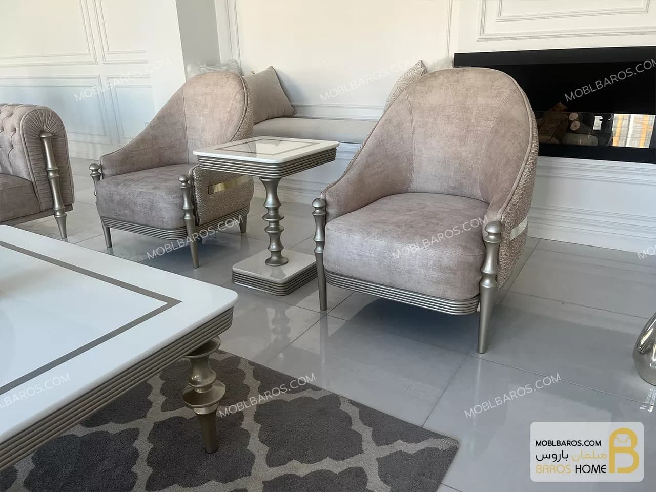 مبل تکنفره وینچنزا — تصویر ۲