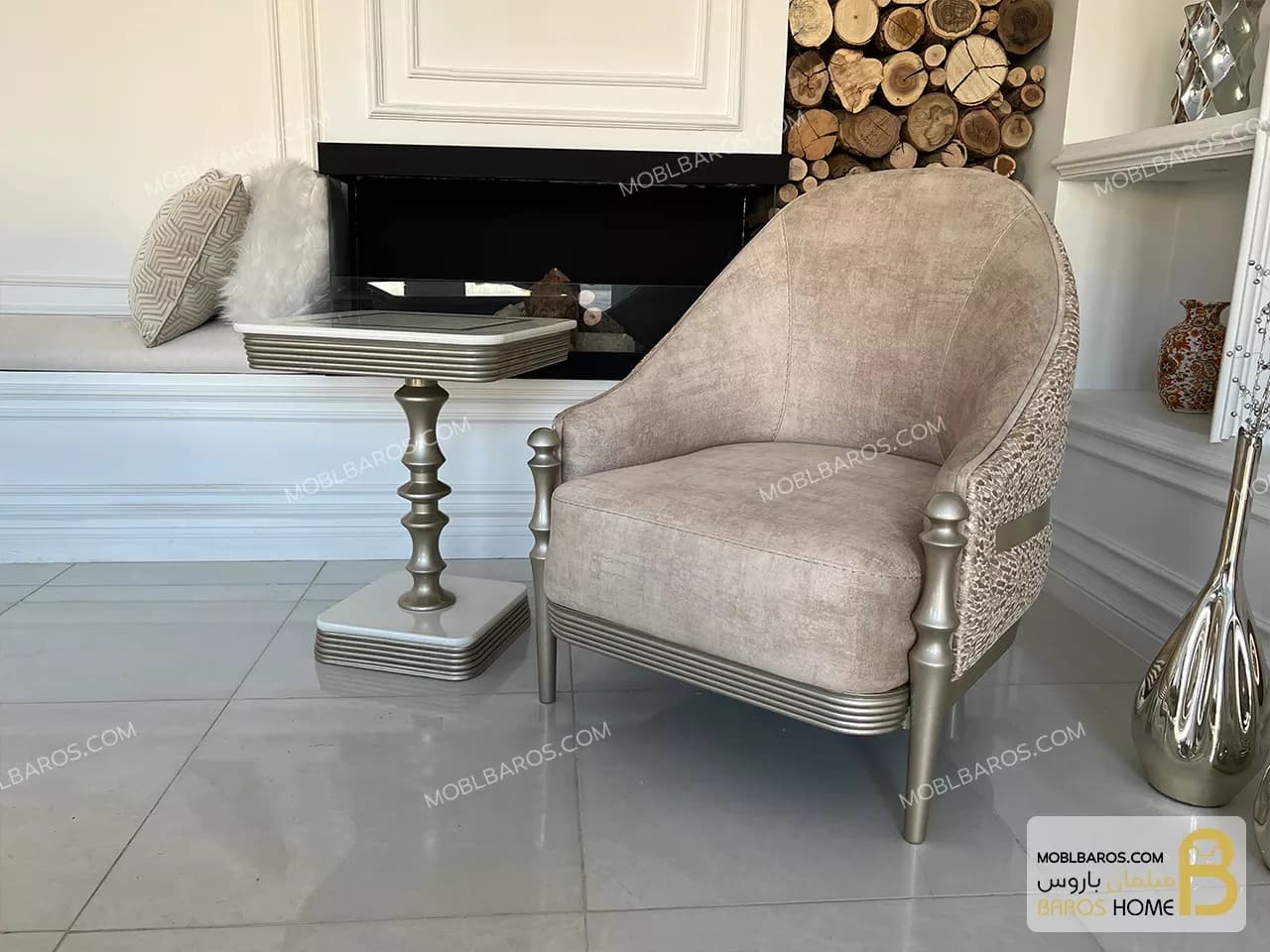 مبل تکنفره وینچنزا