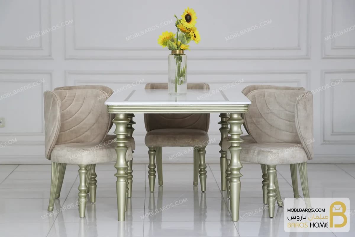 میز ناهارخوری وینچنزا کد ۲ — تصویر ۸