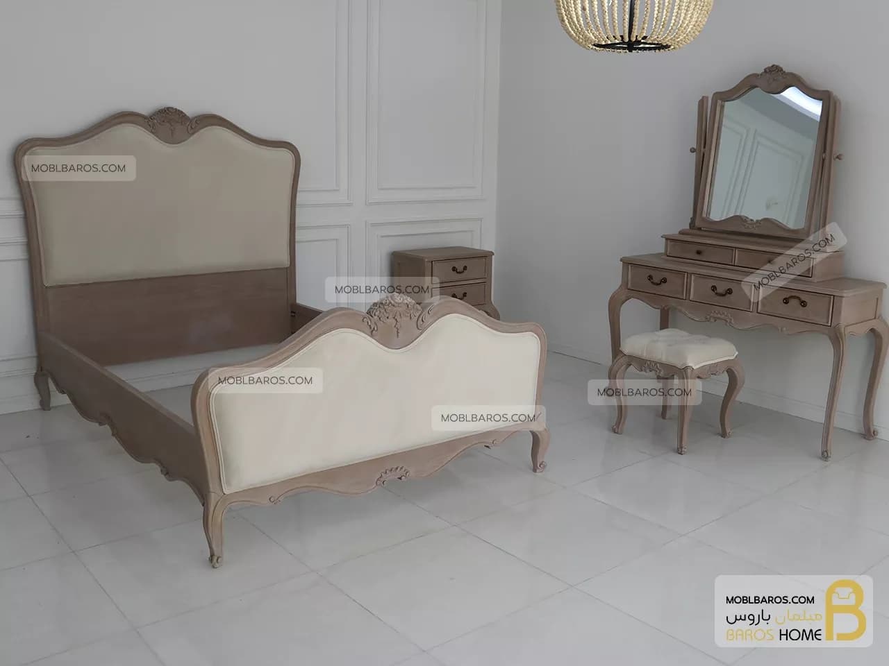 سرویس خواب دو نفره راشل کد ۴ — تصویر ۲