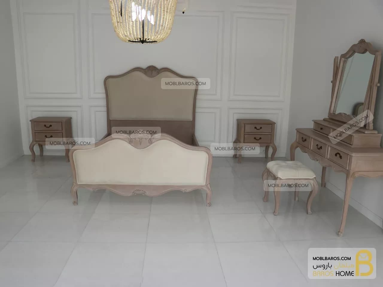 سرویس خواب دو نفره راشل کد ۴