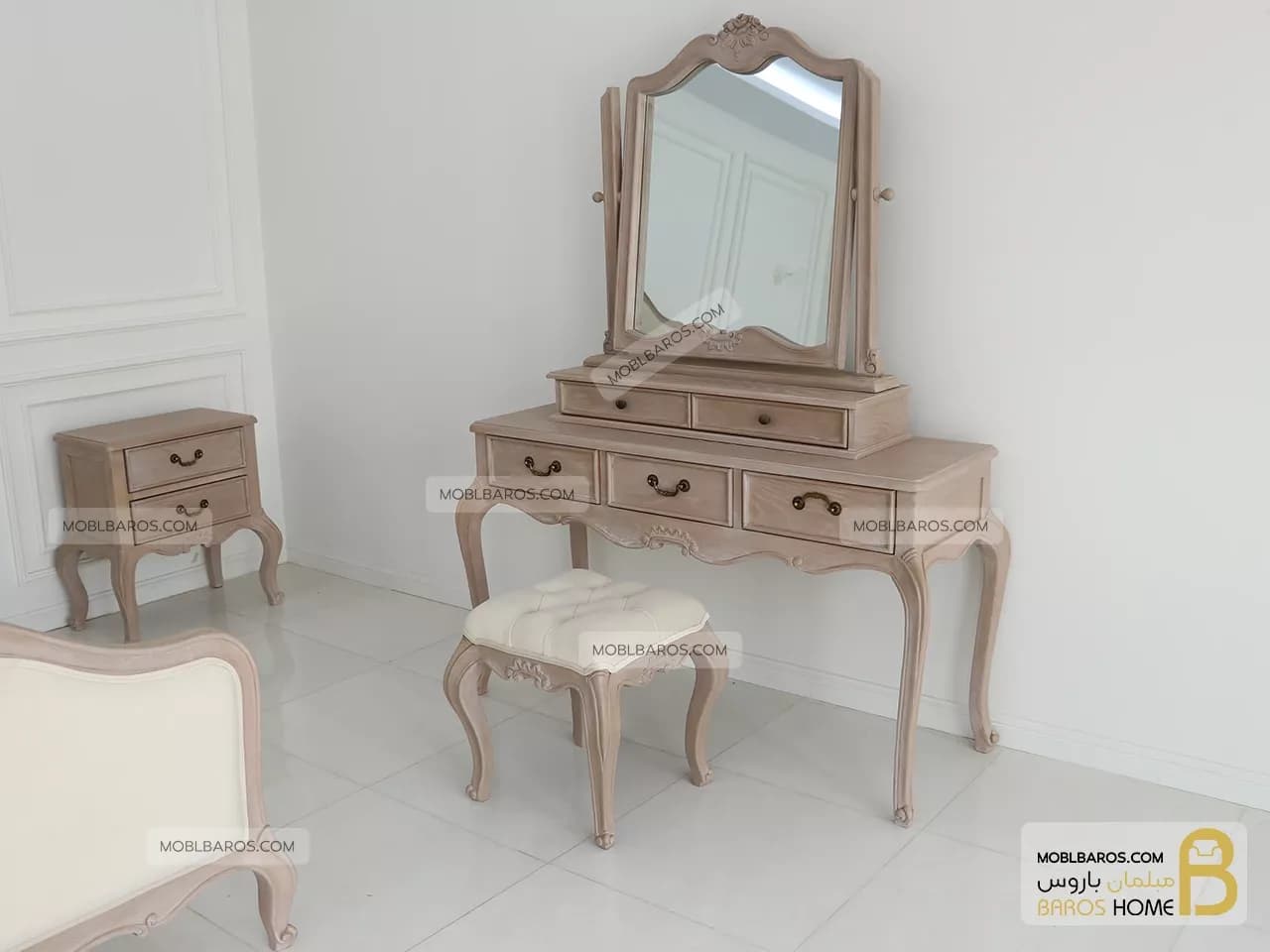 سرویس خواب دو نفره راشل کد ۴ — تصویر ۳