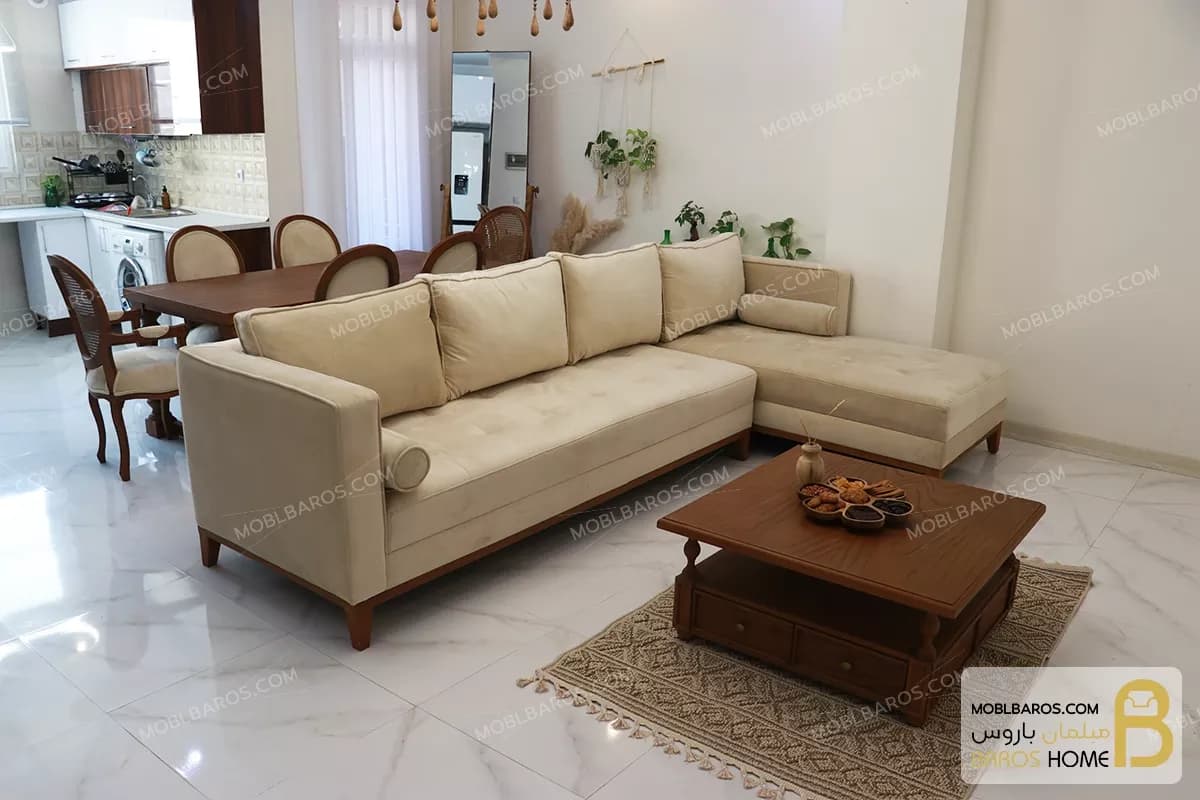 مبل ال دلیار پوپک مرادی