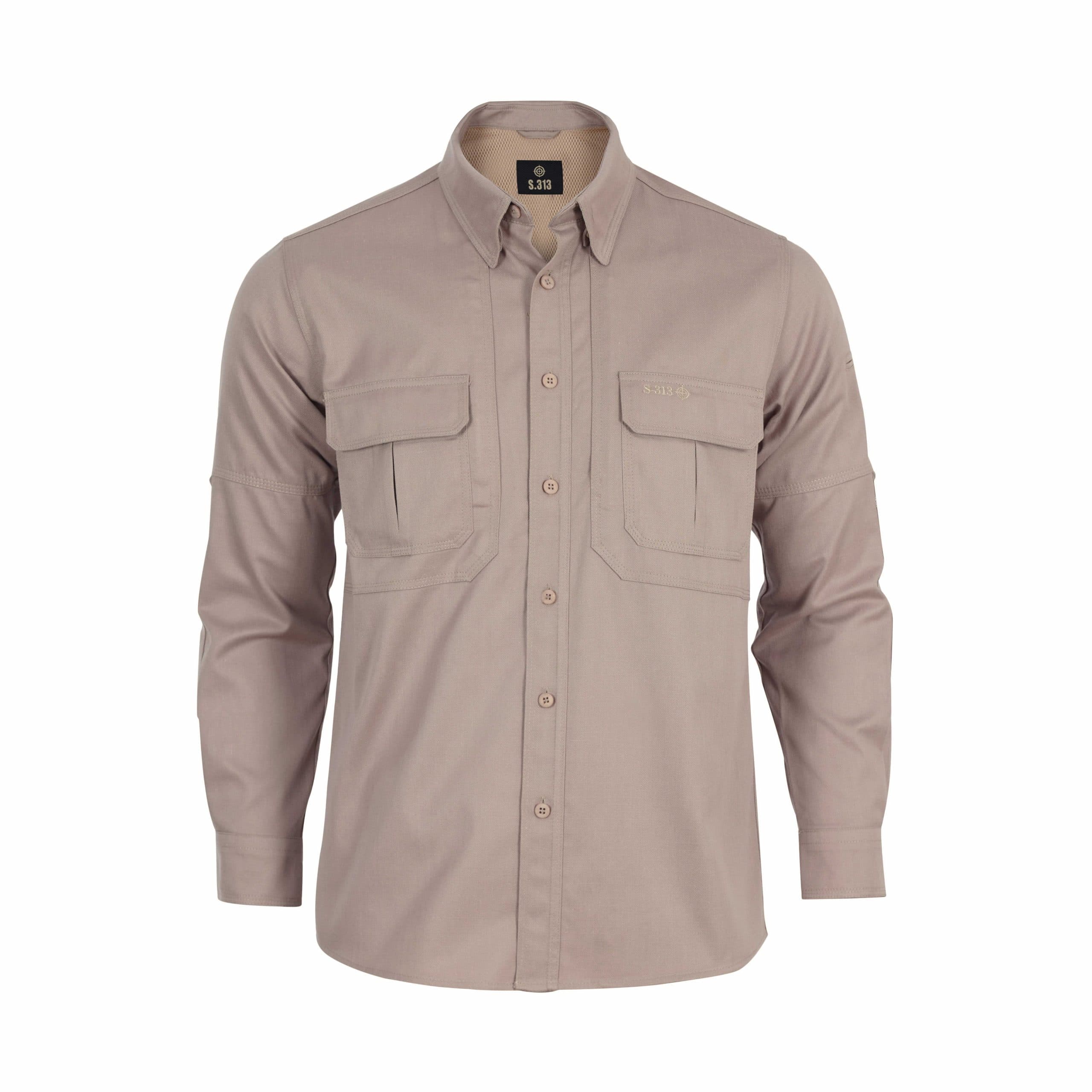 پیراهن تاکتیکال کلاسیک اس ۳۱۳ — تصویر ۳