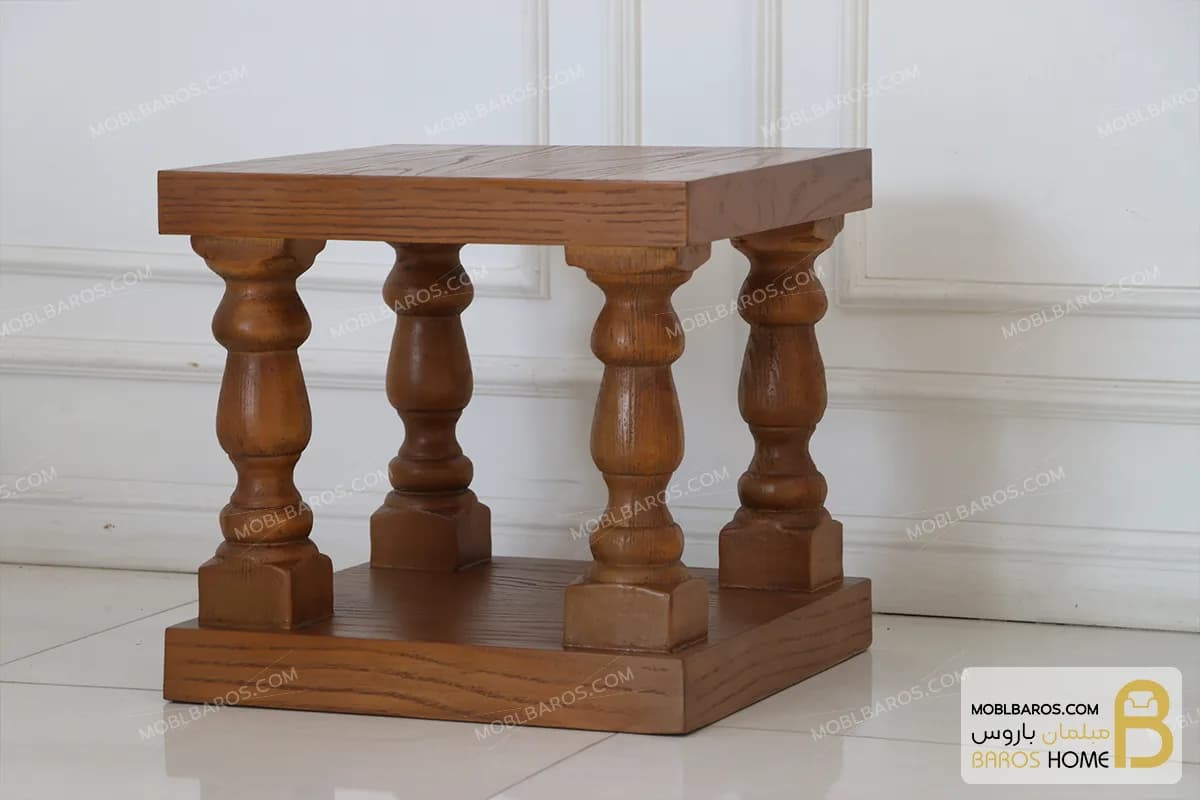 مبز عسلی پایه ستونی — تصویر ۳