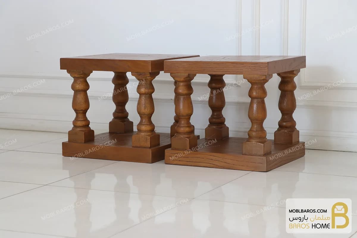 مبز عسلی پایه ستونی — تصویر ۷