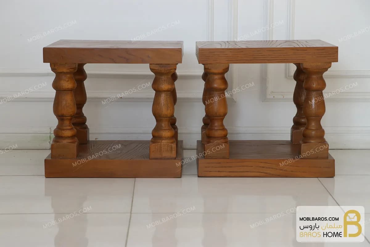 مبز عسلی پایه ستونی — تصویر ۸
