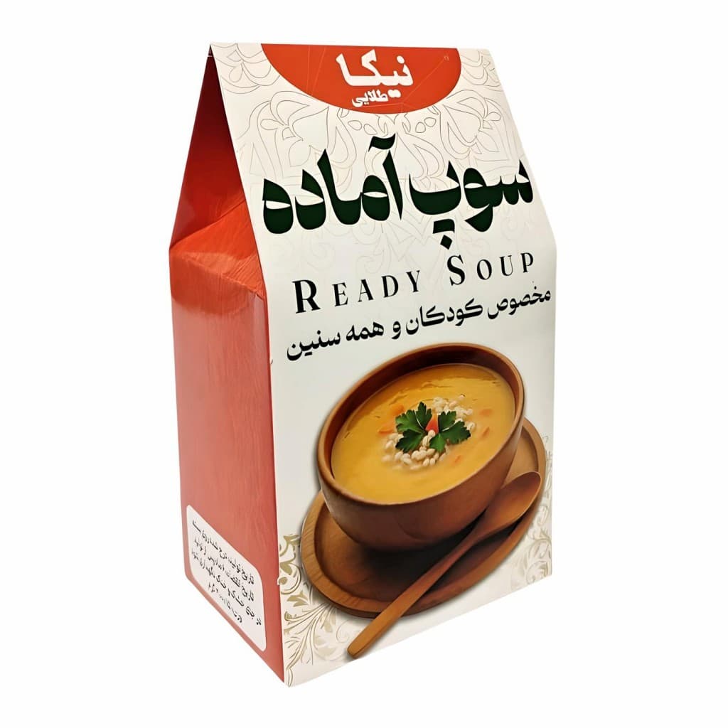 سوپ آماده نیکا (300 گرم) — تصویر ۲