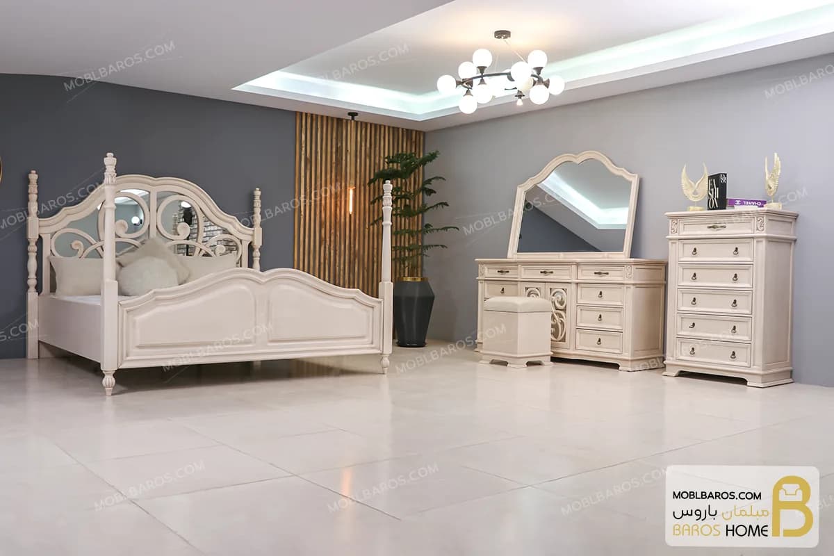 سرویس خواب دو نفره ونوس کد 1
