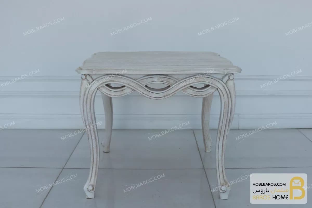 میز عسلی ابزاری پاسنگ ایتالیایی — تصویر ۲