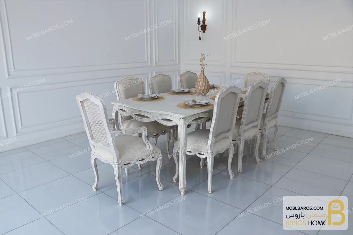میز ناهارخوری ابزاری پاسنگ