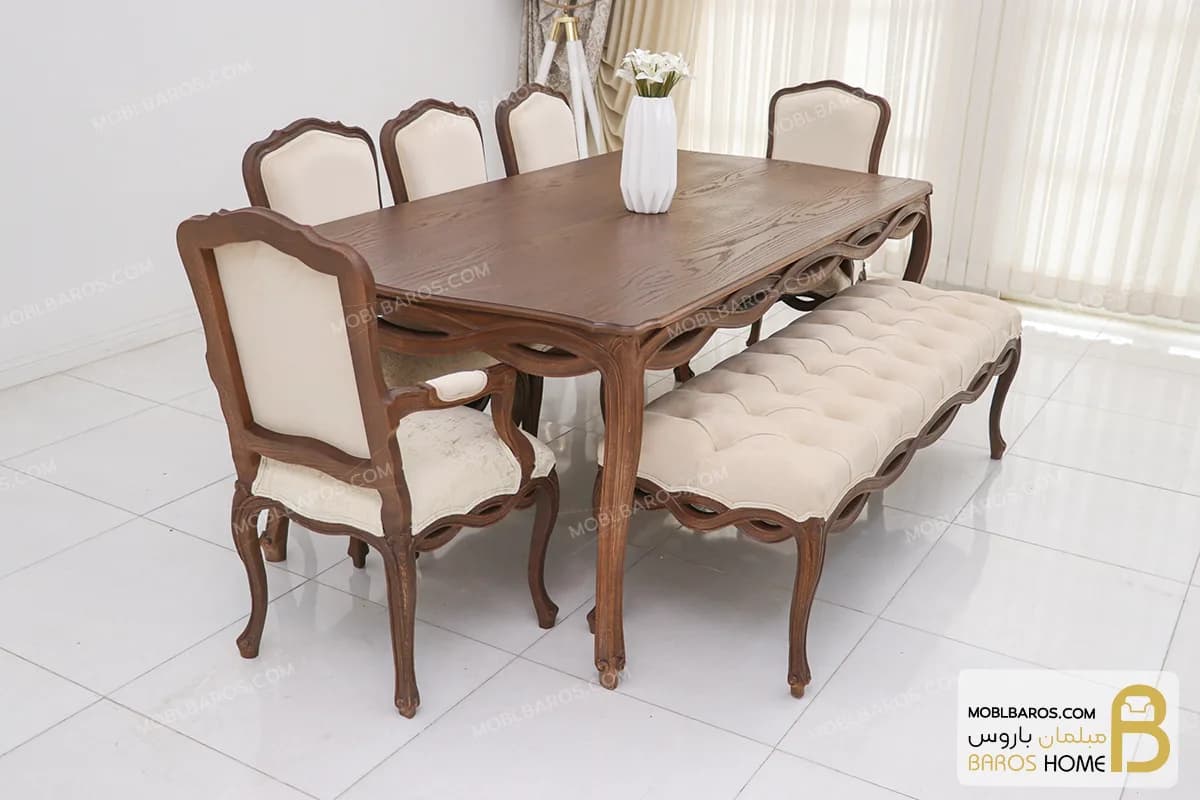 میز ناهارخوری ابزاری پاسنگ — تصویر ۵