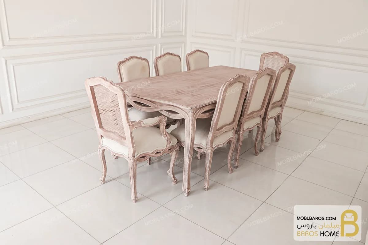 میز ناهارخوری ابزاری پاسنگ — تصویر ۴