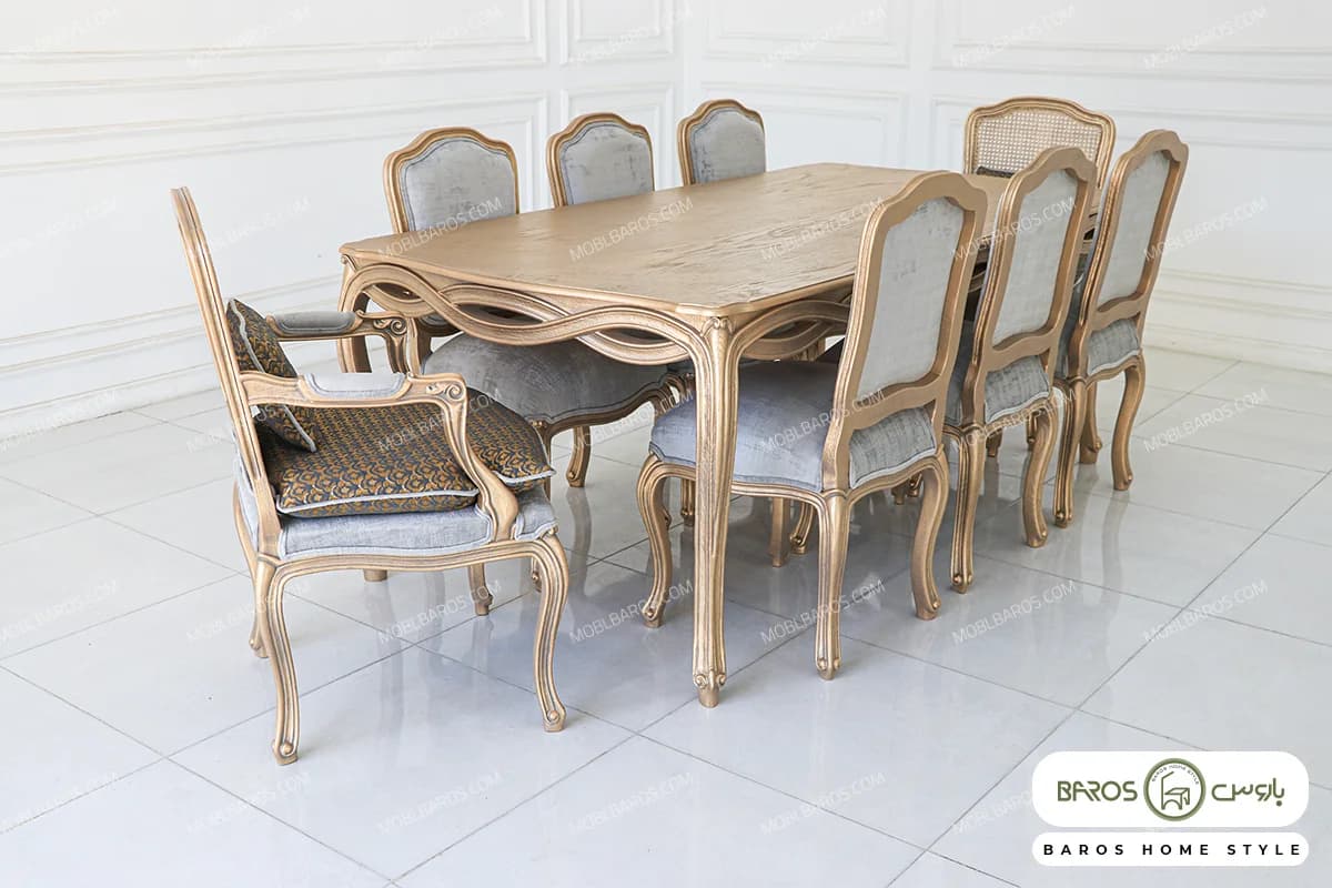 میز ناهارخوری ابزاری پاسنگ — تصویر ۳