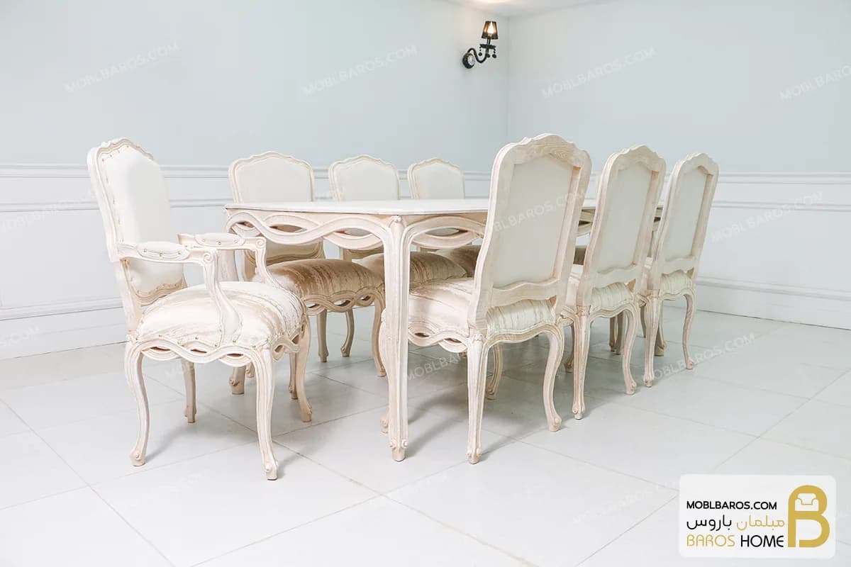 میز ناهارخوری ابزاری پاسنگ — تصویر ۸