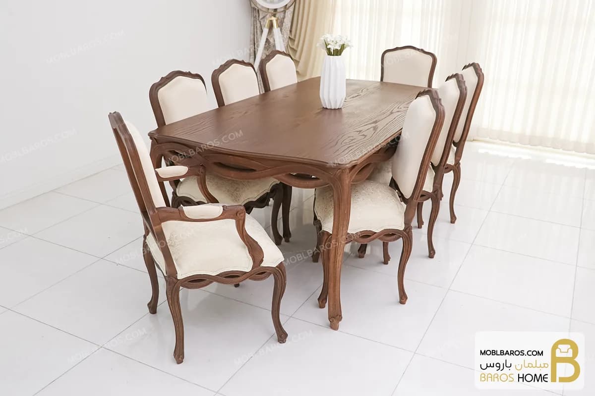 میز ناهارخوری ابزاری پاسنگ — تصویر ۶