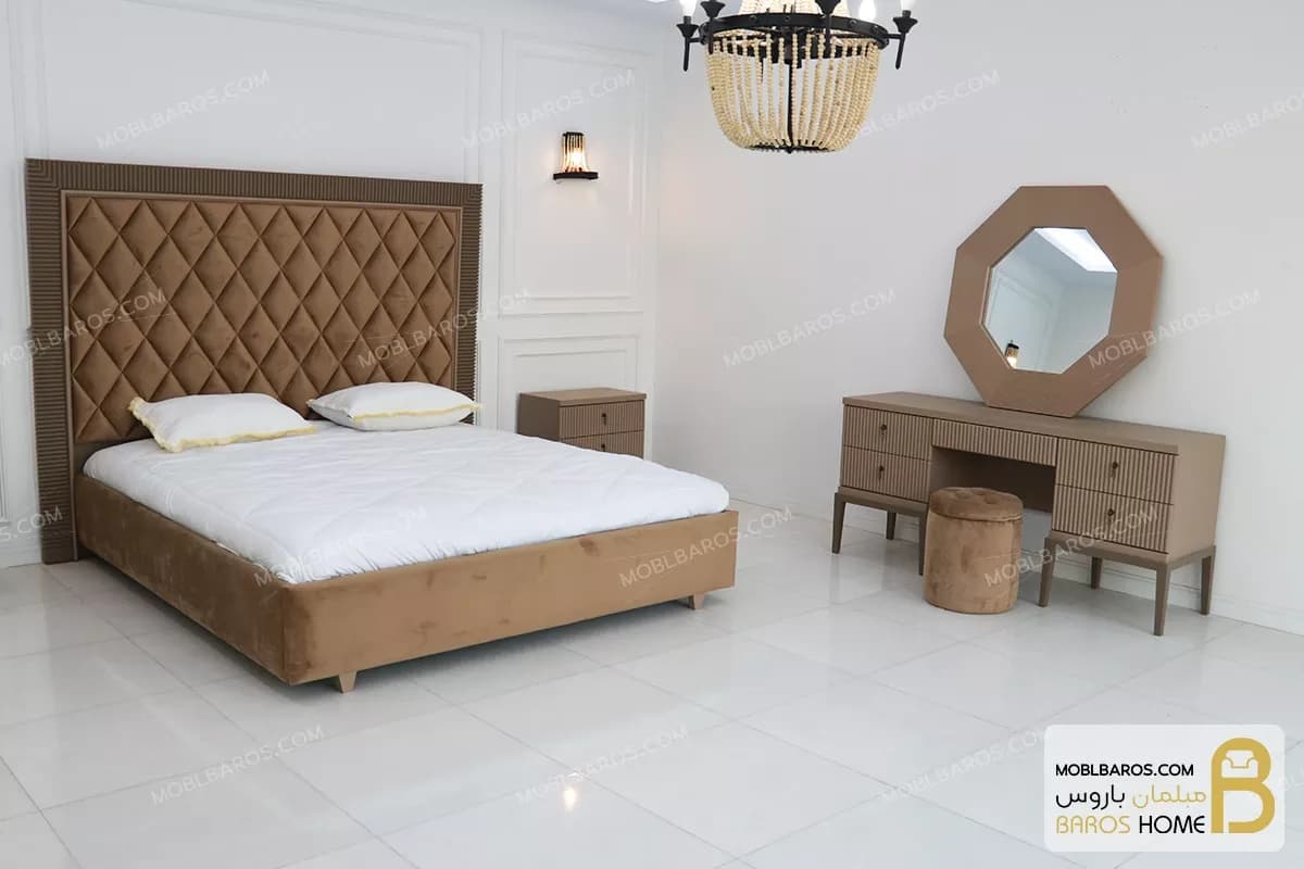 سرویس خواب دو نفره لیدا — تصویر ۷