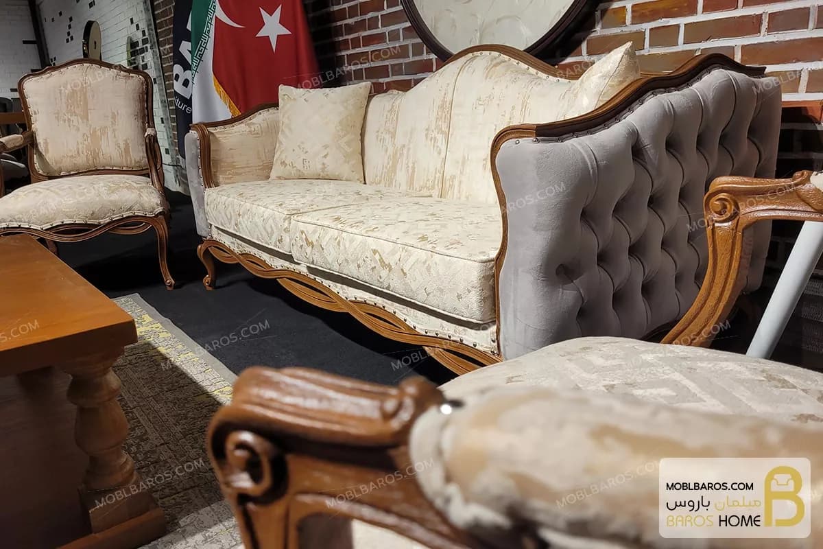 ست مبلمان ابزاری ایتالیایی — تصویر ۳