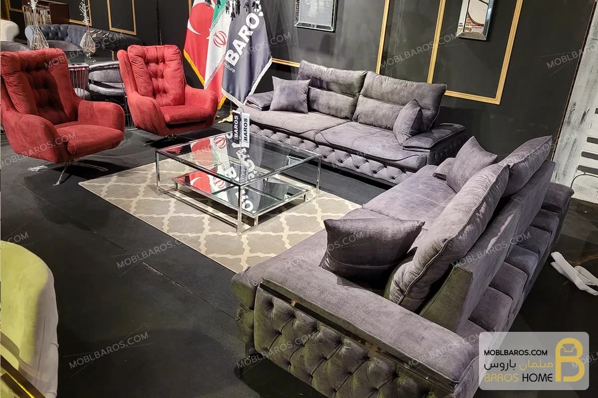 مبل راحتی لوکا