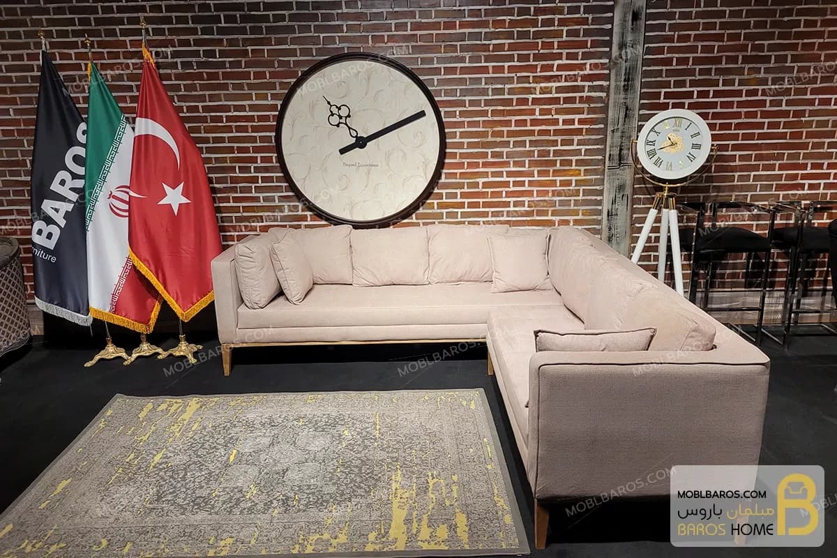 مبل ال دلیار دو طرفه