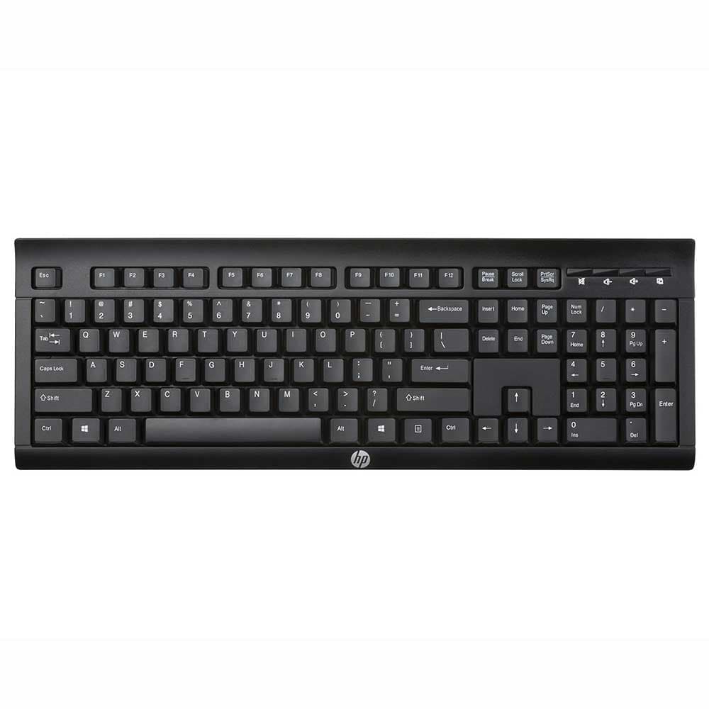کیبورد بیسیم اچ پی HP K2500 Wireless Keyboard